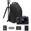 Appareil photo compact / bridge numérique Sony RX10 Mark IV - KIT VOYAGE