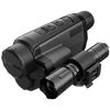 Instruments de vision nocturne HIKmicro Gryphon GQ35L avec télémètre laser + torche IR + support
