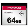 Cartes mémoires Transcend CFast 2.0 64 Go CFX600 3333x (500Mb/s)