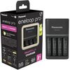 Chargeurs de piles AA AAA Panasonic Chargeur Eneloop Smart & Quick + 4 piles AA rechargeables Eneloop Pro 2500mAh