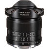 Objectif photo / vidéo 7Artisans 12mm f/2.8 pour Canon EOS M