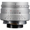 Objectif photo / vidéo 7Artisans 35mm f/2 Argent pour Leica M